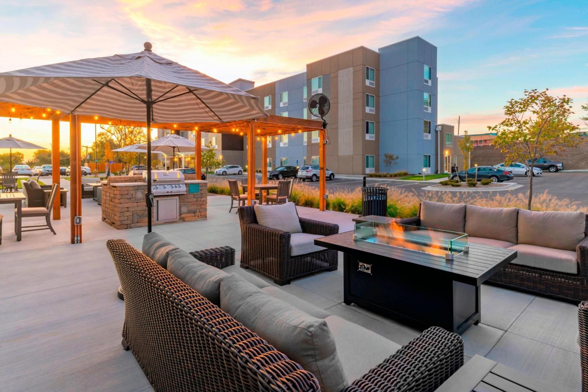 Fairfield Inn & Suites By Marriott Левънуърт Екстериор снимка