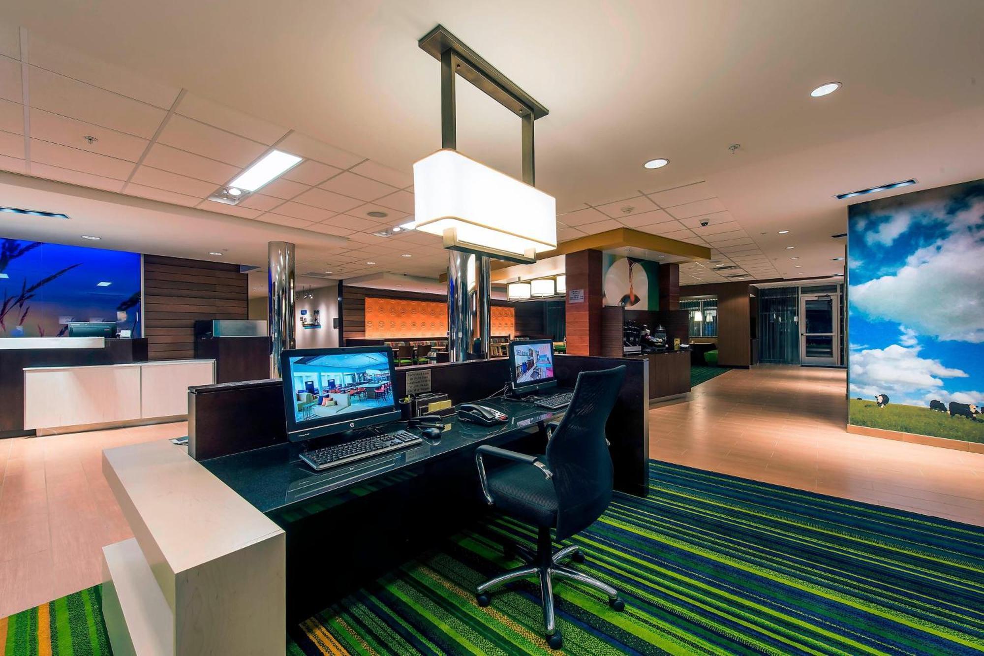 Fairfield Inn & Suites By Marriott Левънуърт Екстериор снимка