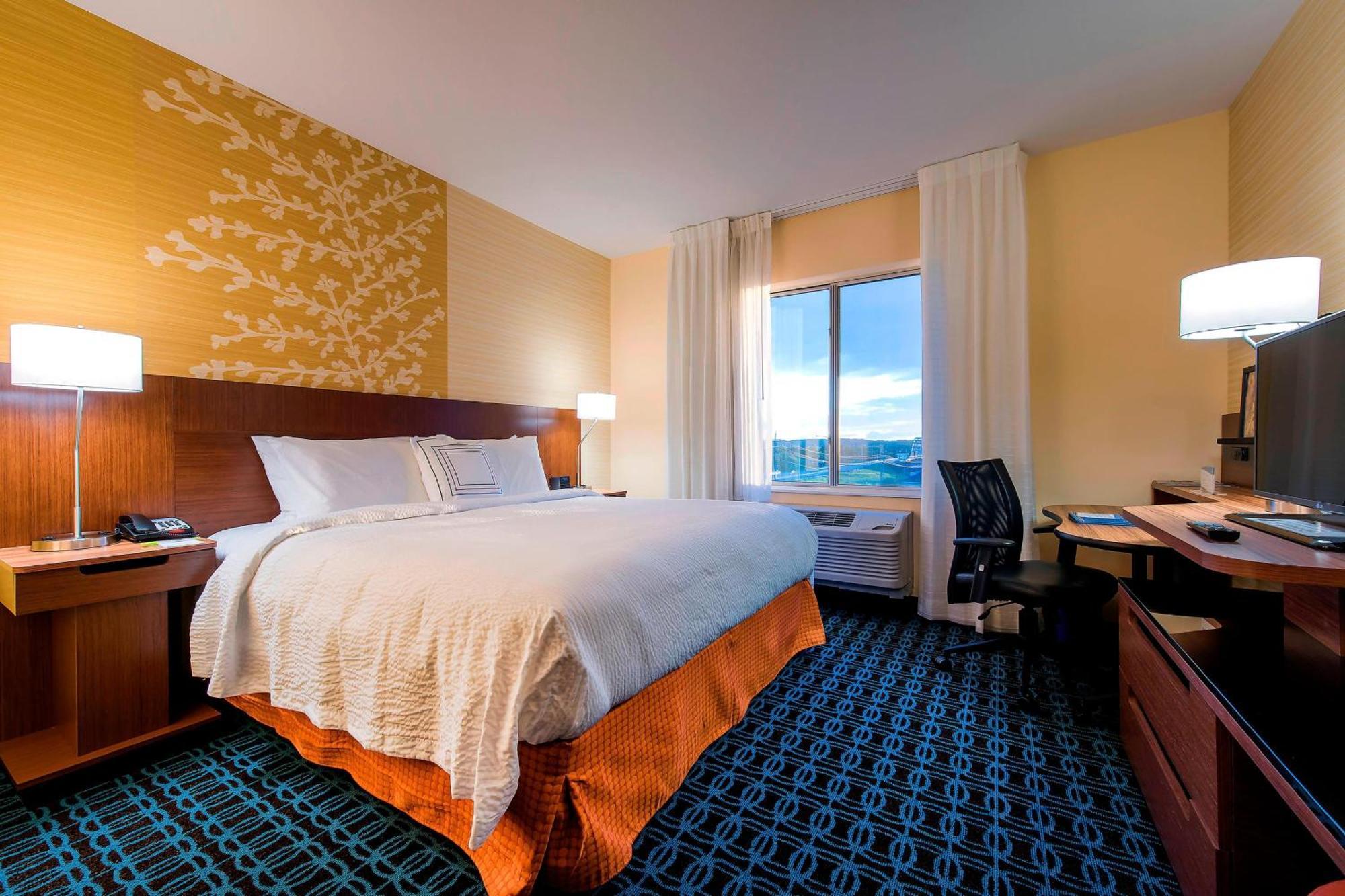 Fairfield Inn & Suites By Marriott Левънуърт Екстериор снимка