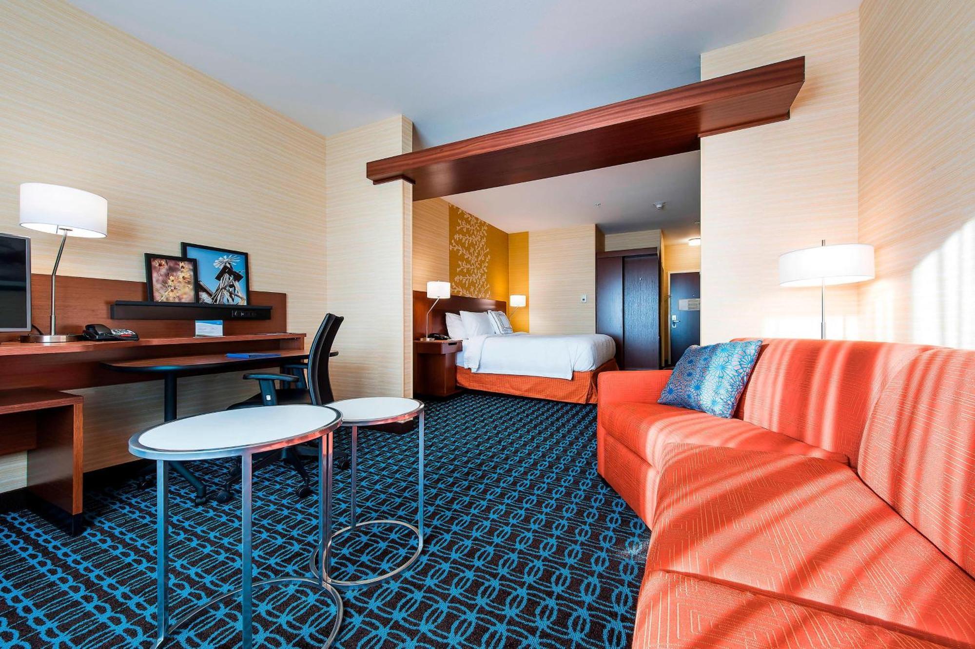 Fairfield Inn & Suites By Marriott Левънуърт Екстериор снимка