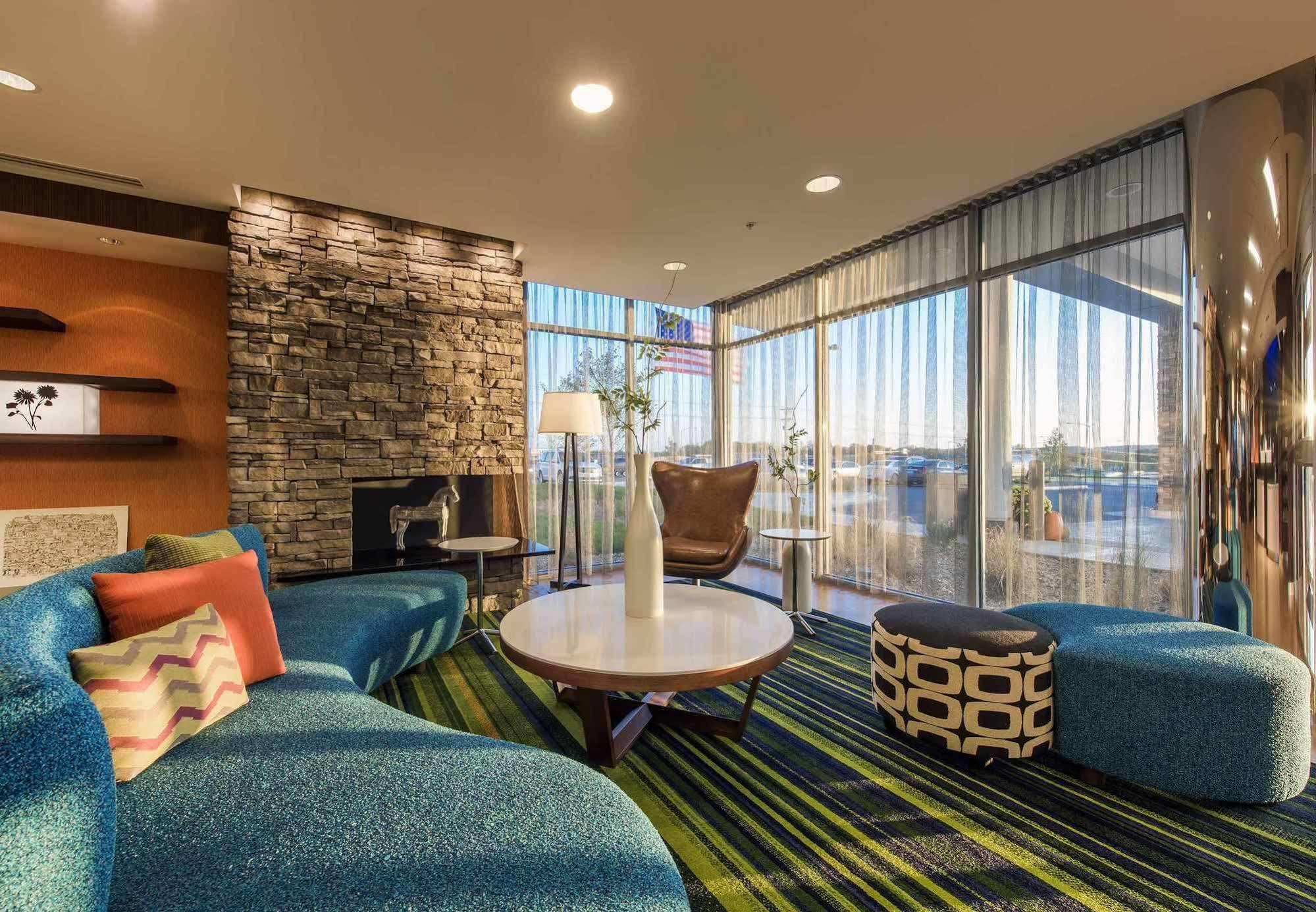 Fairfield Inn & Suites By Marriott Левънуърт Екстериор снимка